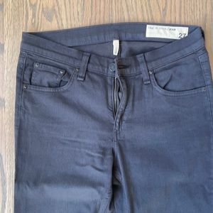 Rag & bone skinny grey jeans